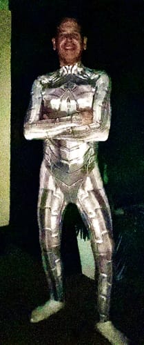 Customer photo review of Azur Phantom Male Costume
