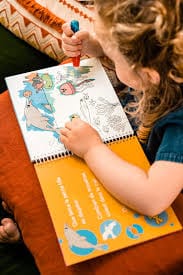Customer photo review of Educational Kids Activity Bundle