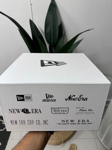 Customer photo review of 59FIFTY Joker Visor Hit Black Fitted