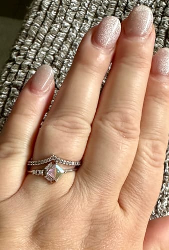 Customer photo review of Strawberry Buttercream - Waffle (Bath Bomb)