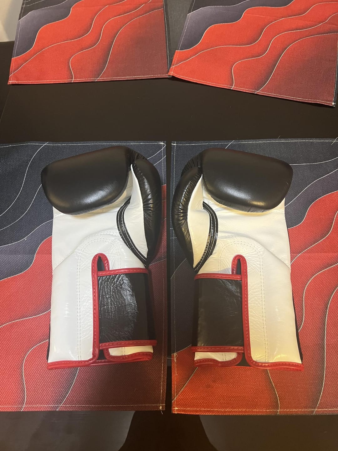 Customer photo review of Fairtex BGV5 Muay Thai Super Sparring Glove