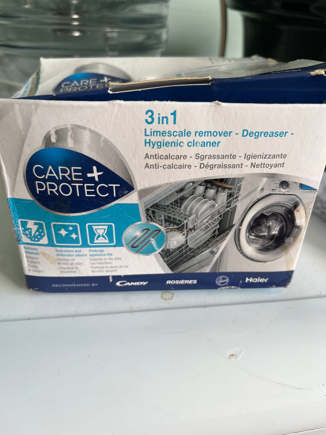 Customer photo review of Laundry Detergent Pods Trial