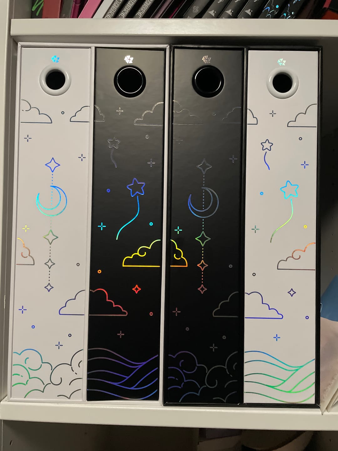 Customer photo review of Duo Edition – Astro + Wanderlust – Version 2 – Dream White