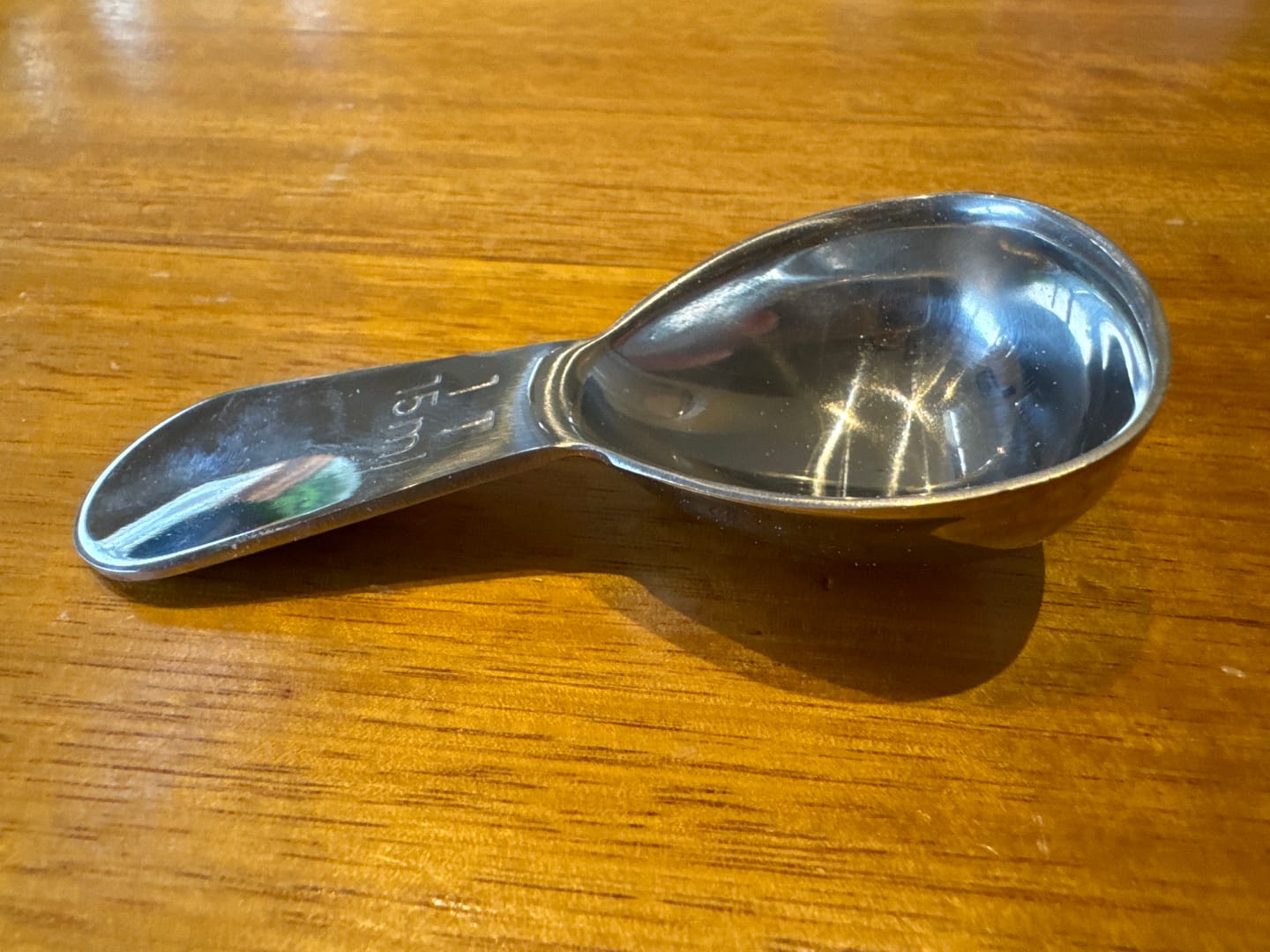 Customer photo review of Stainless Steel Laundry Powder Scoop