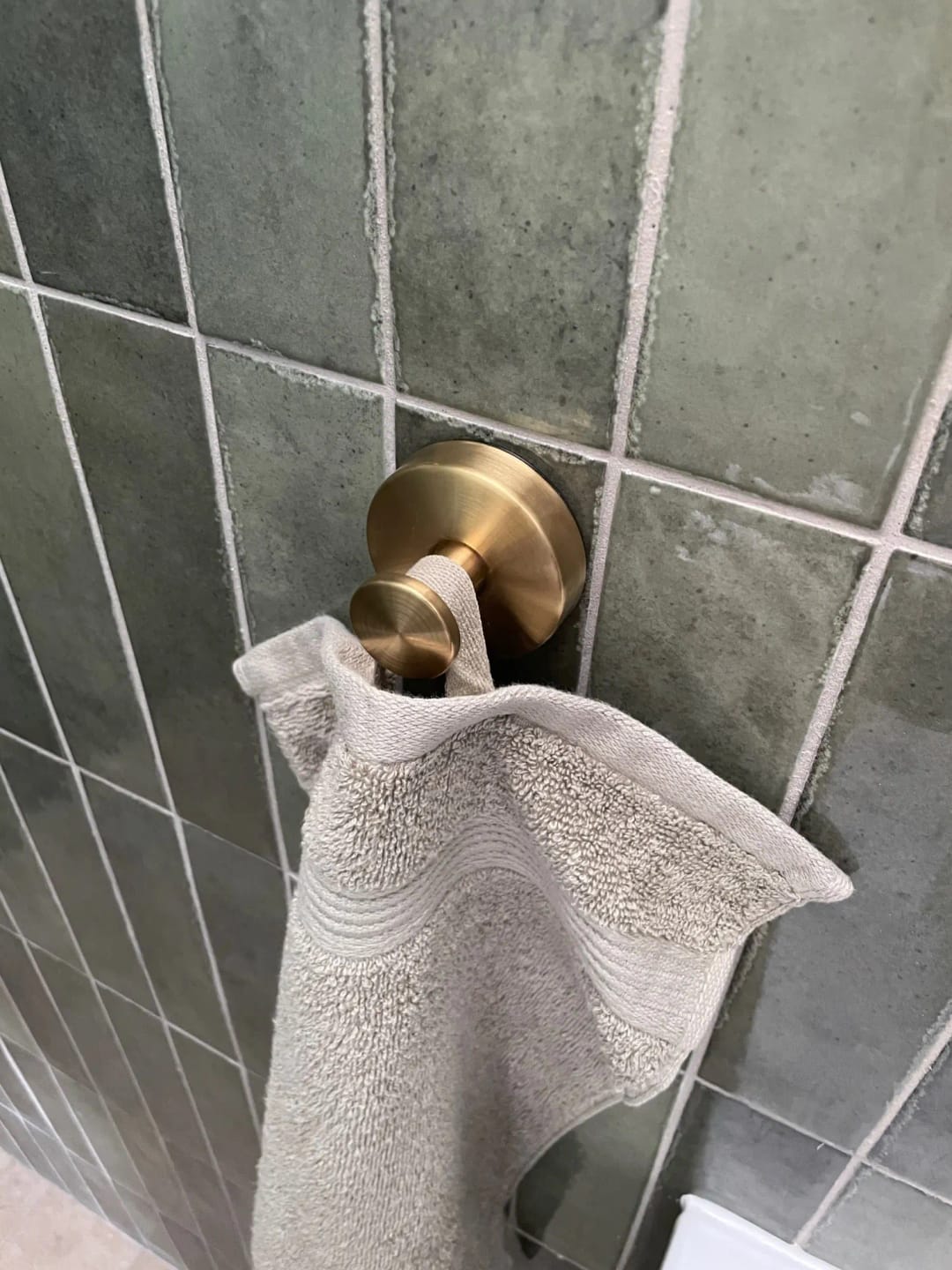 Customer photo review of Stainless Steel Secure Hooks