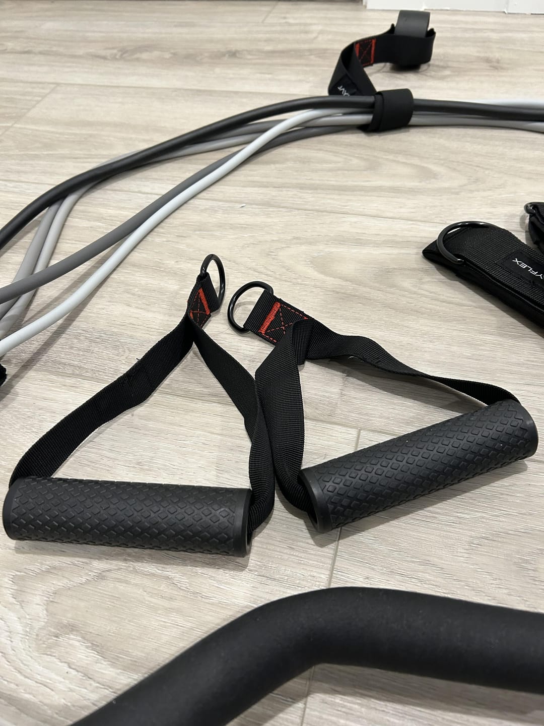 Customer photo review of Hyperbell Resistance Bands