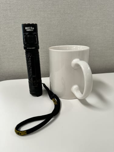 Customer photo review of MH12 PRO - 3300 lumens