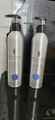 Customer photo review of English Lavender Hand & Body Wash