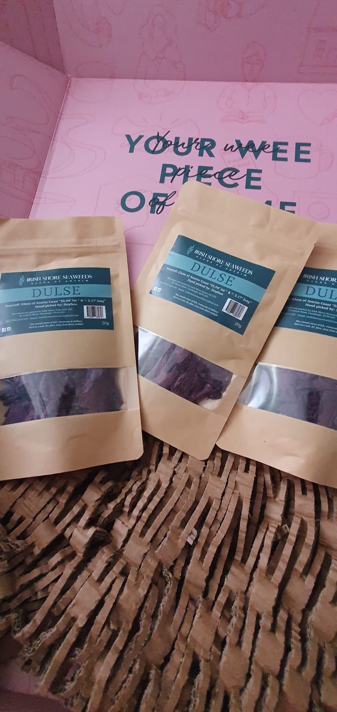 Customer photo review of Dulse | Irish Shore Seaweeds