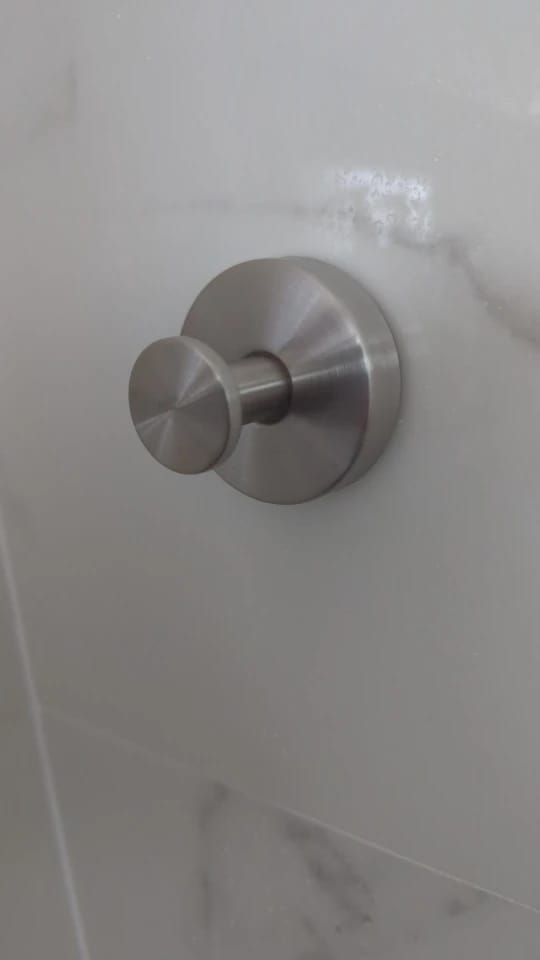 Customer photo review of Stainless Steel Secure Hooks