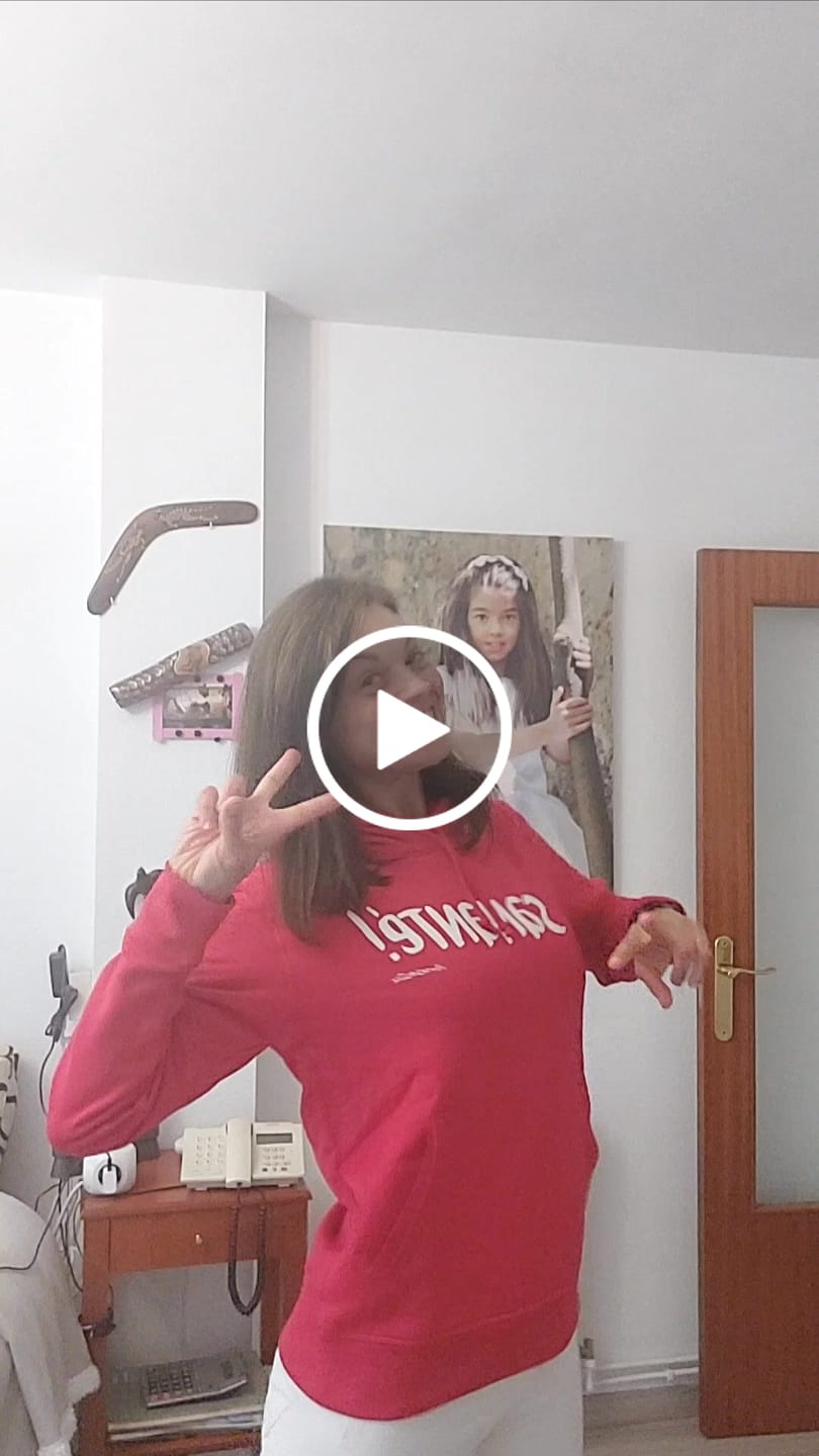 Customer video review of Sudadera "Samanté!"