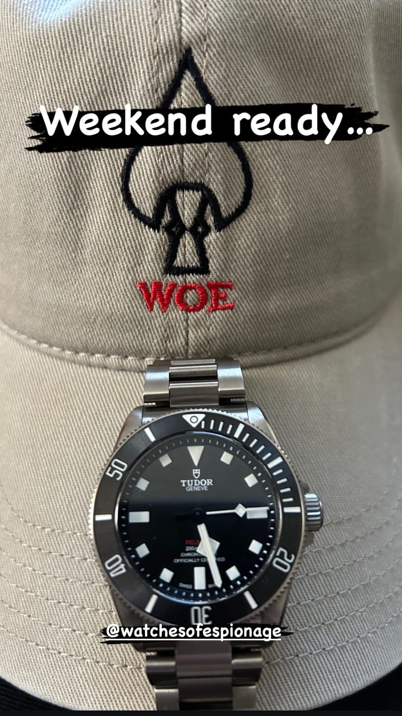 Customer photo review of W.O.E. Spearhead Dad Hat