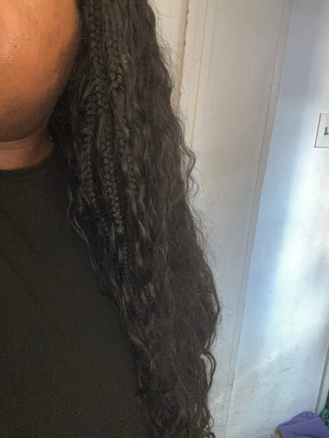 Customer photo review of Water Curl