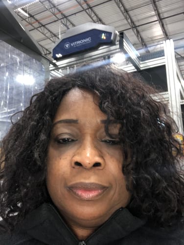 Customer photo review of Scentless Deodorant Supplement