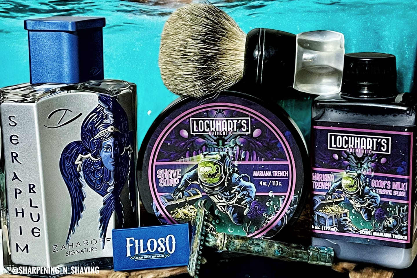 Customer photo review of Filoso Razor Blades