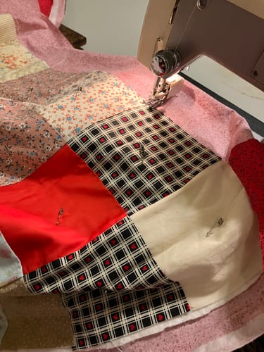 Customer photo review of Walking Foot (High Shank), Janome