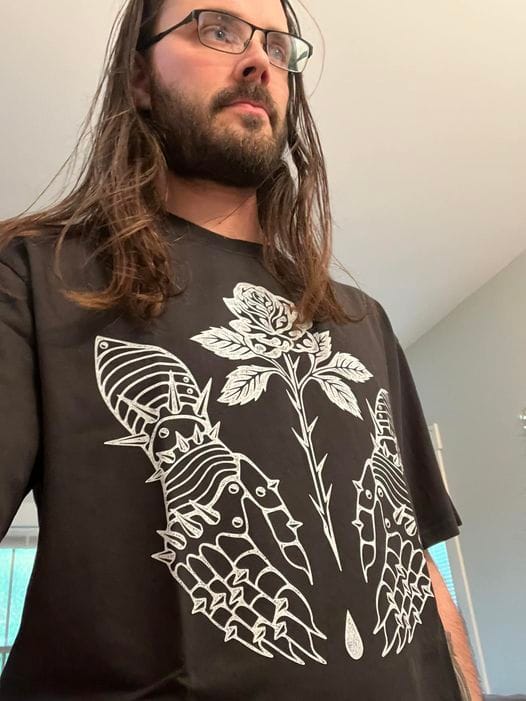 Customer photo review of Arma Mitis Heavy Faded Tee