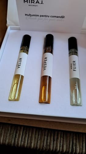 Customer photo review of Miraj Travel Set