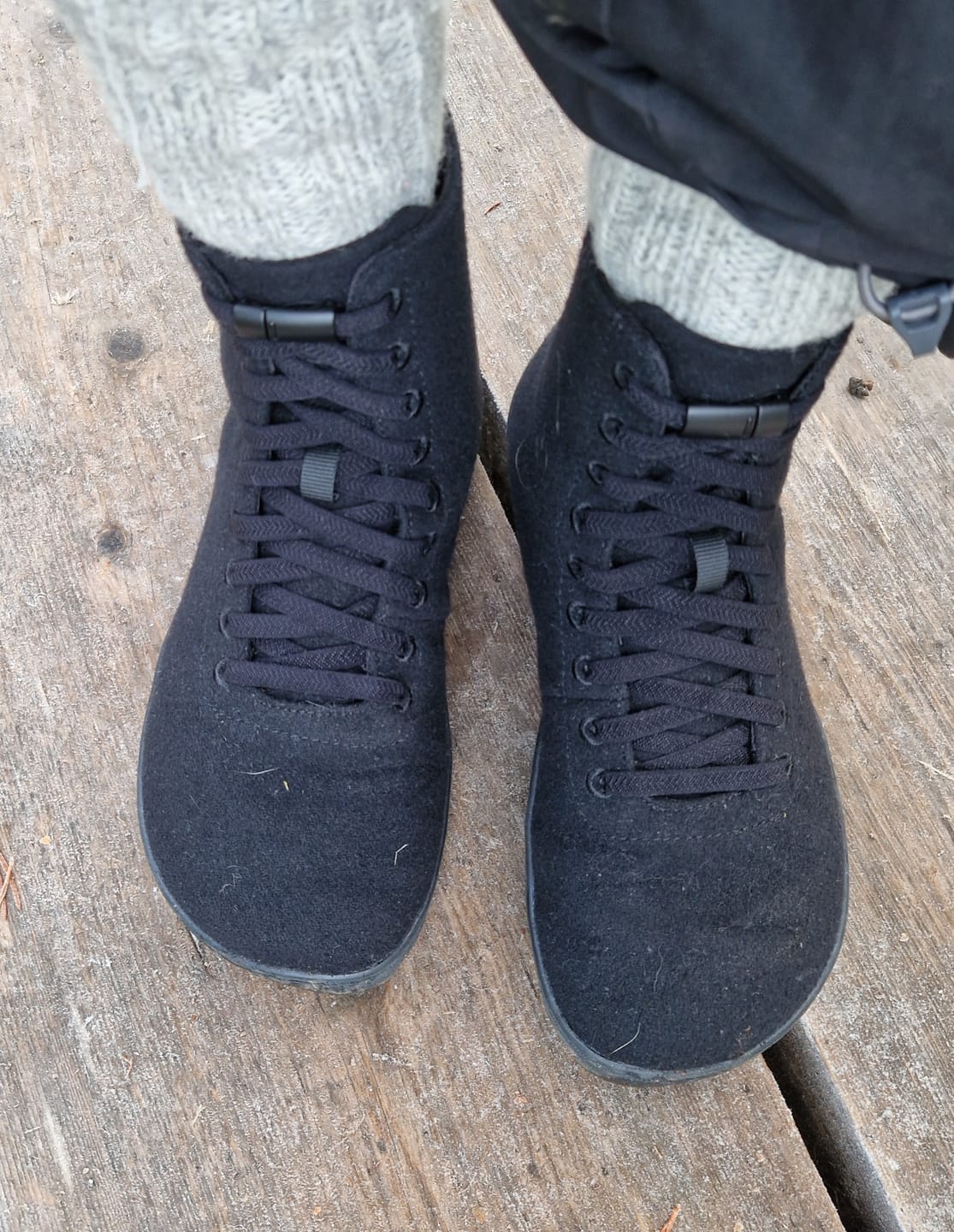 Customer photo review of Vaistoa Tunto -paljasjalkatennarit