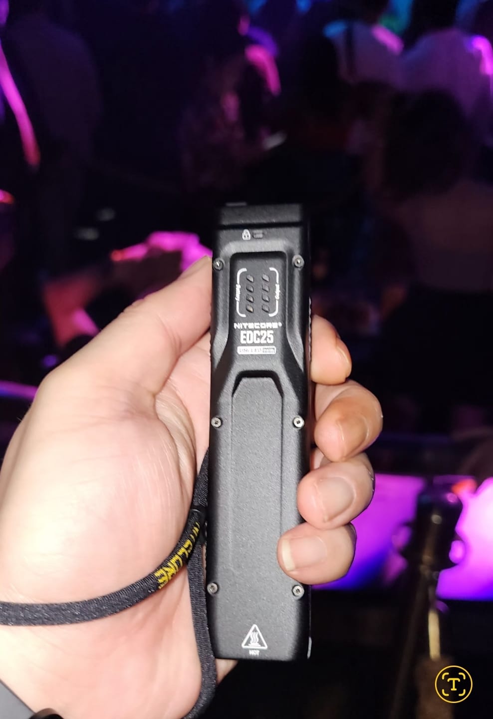 Customer photo review of EDC25 - 3000 lumens
