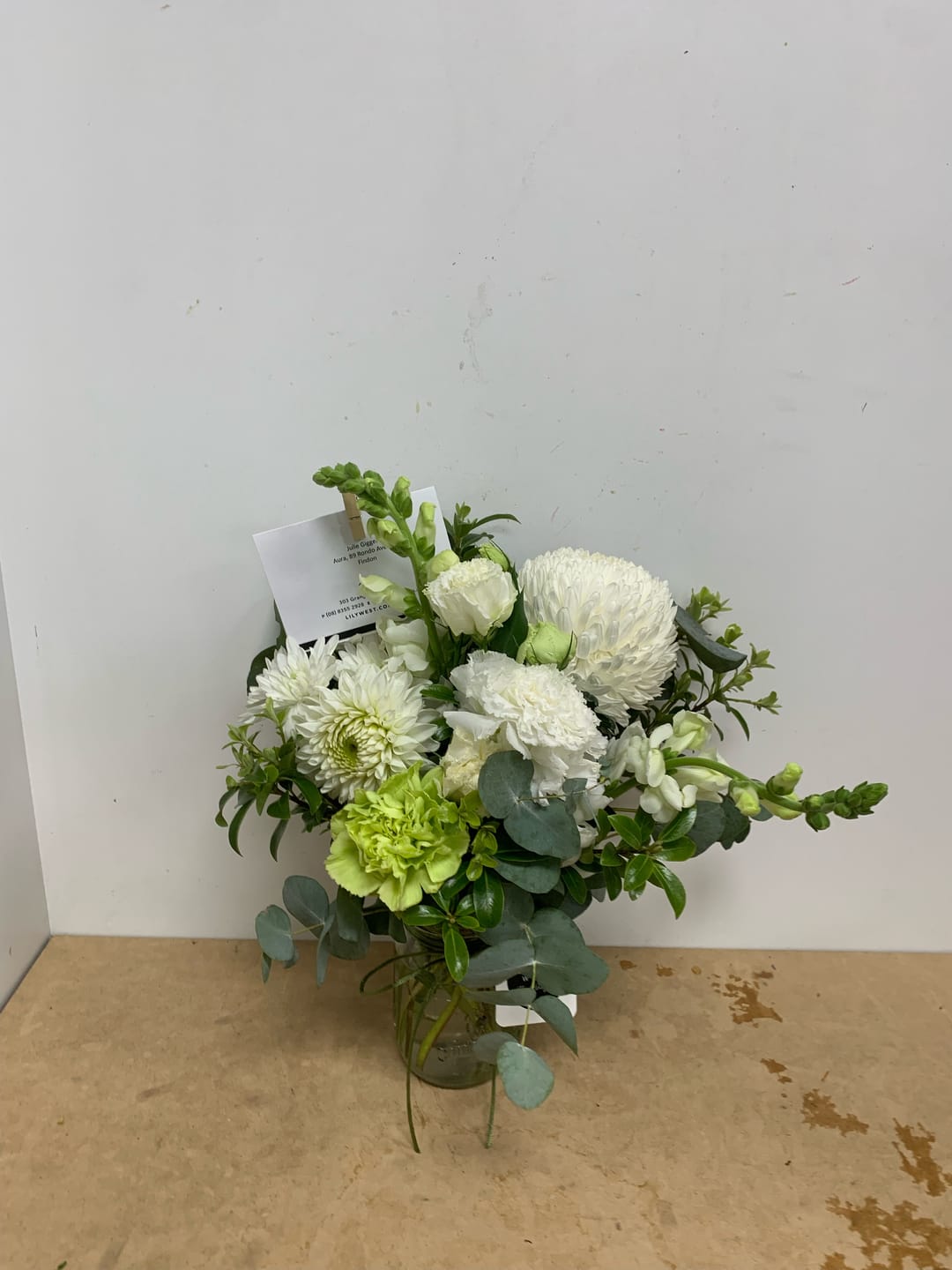 Customer photo review of The Mason Jar