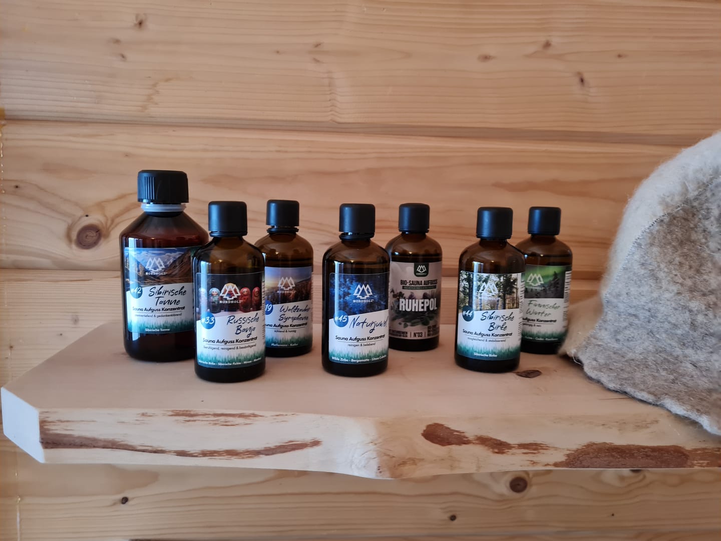 Customer photo review of Sauna Aufguss Konzentrat #33 Russische Banja