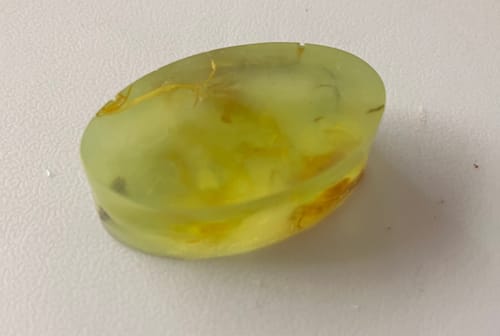 Customer photo review of Molde de Silicón para Jabones Ovalados