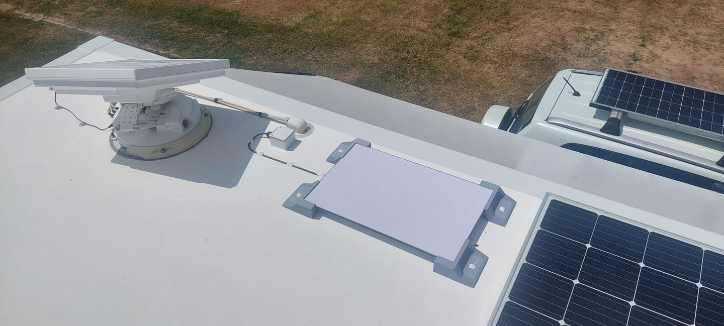 Customer photo review of Flat Mount Starlink Gen 3 (V4)