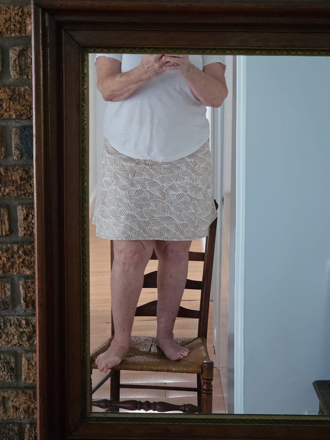 Customer photo review of Freestyle Skirt