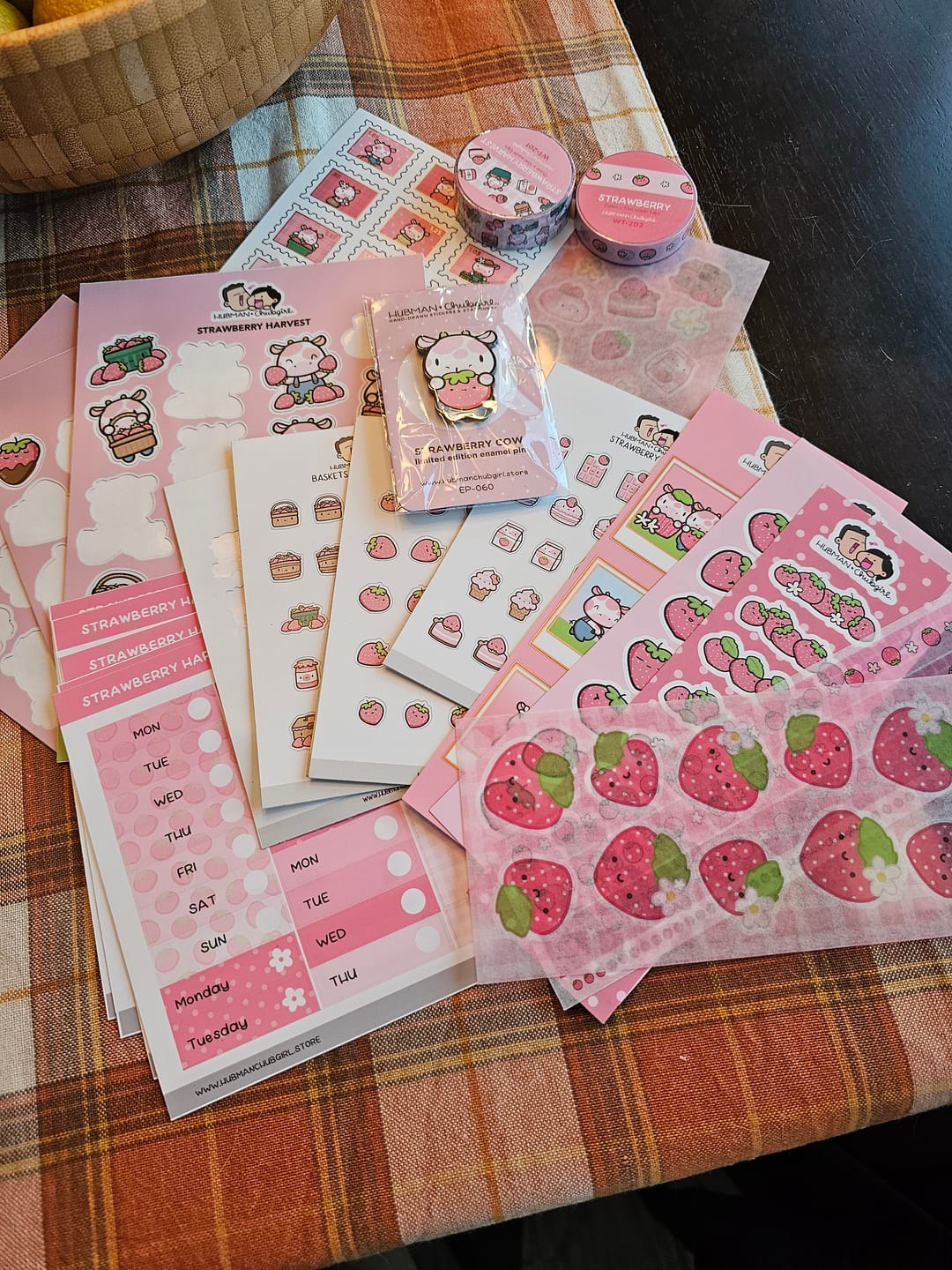 Customer photo review of Strawberry Harvest Bundle