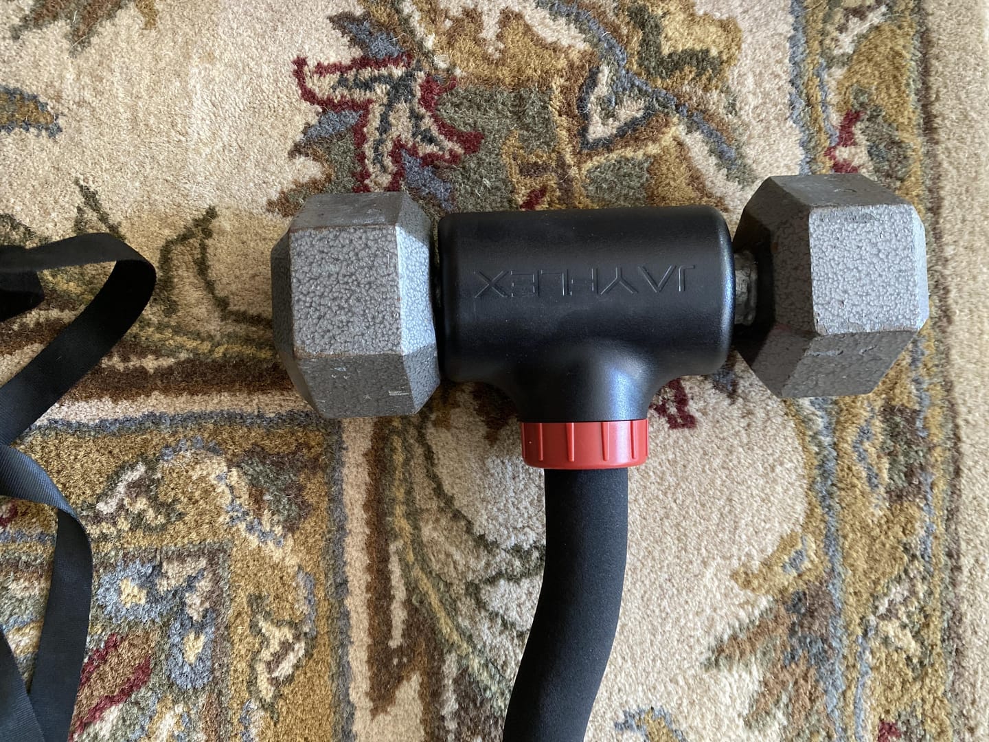 Customer photo review of Hyperbell EZ Curl Bar