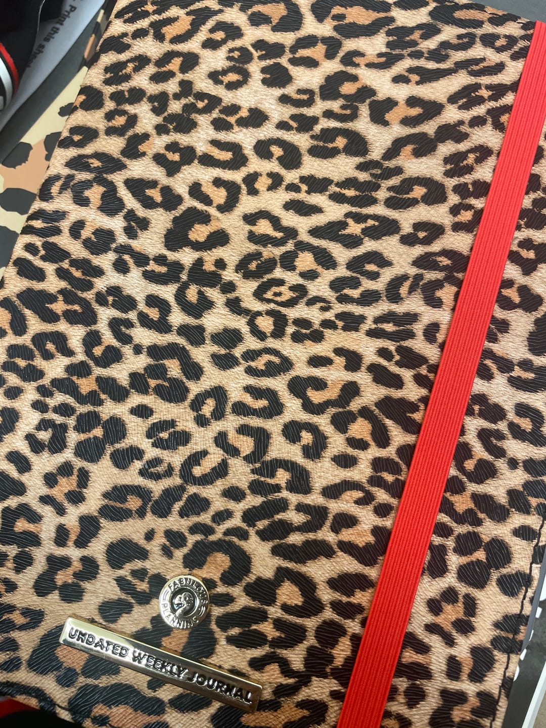 Customer photo review of Leopard - Planning Journal