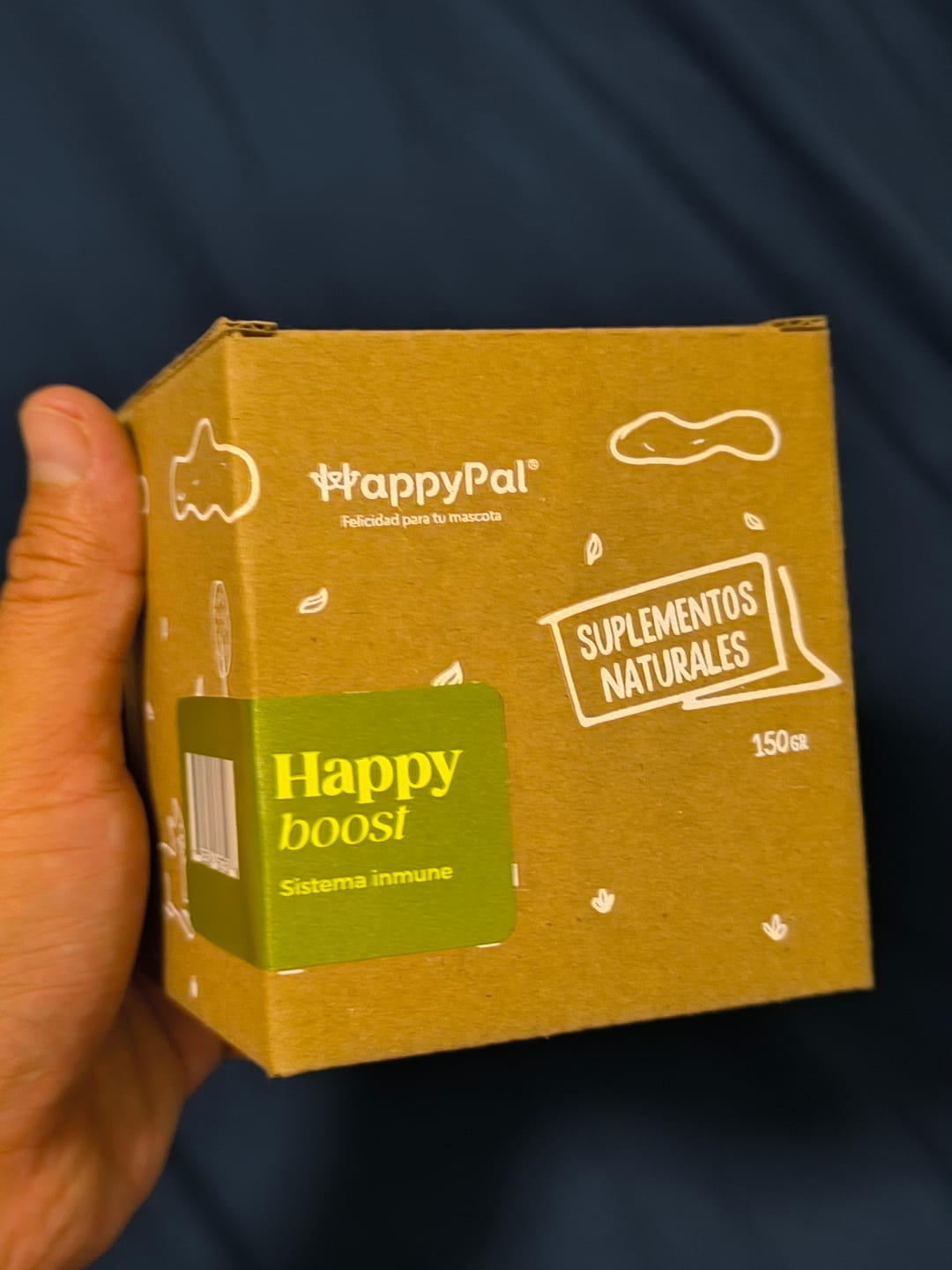 Customer photo review of Happy Boost I  Multivitamínico con Algas y Miel de Abeja.