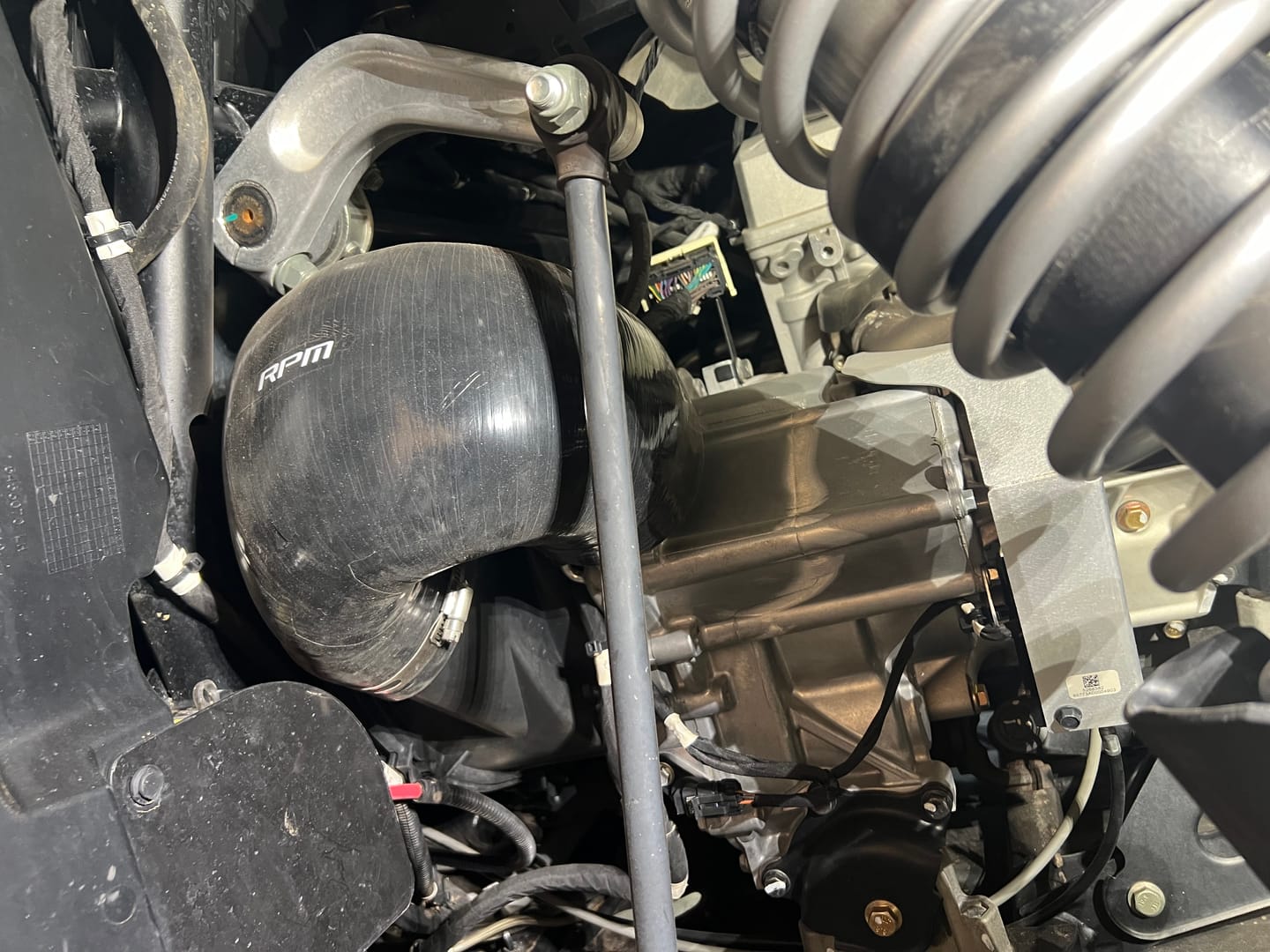 Customer photo review of Pro R "SHORTY" Reduced Height Silicone Clutch Exhaust Vent Silicone