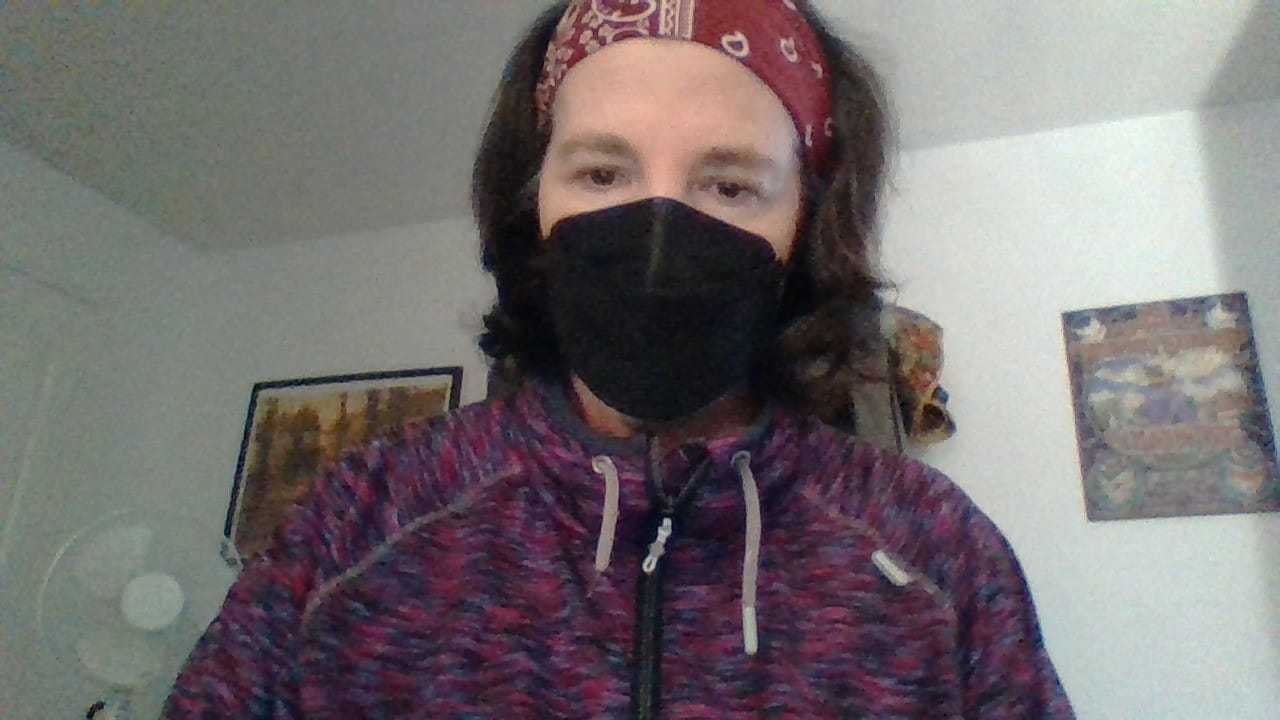Customer photo review of N95 Respirator Face Mask Made in Canada (Regular)