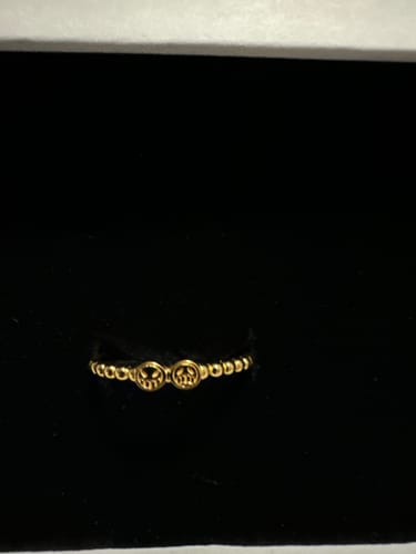 Customer photo review of Fire Fist Ring