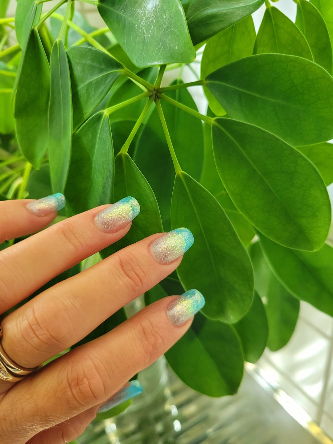 Customer photo review of Mermaid 03 Builder Gel