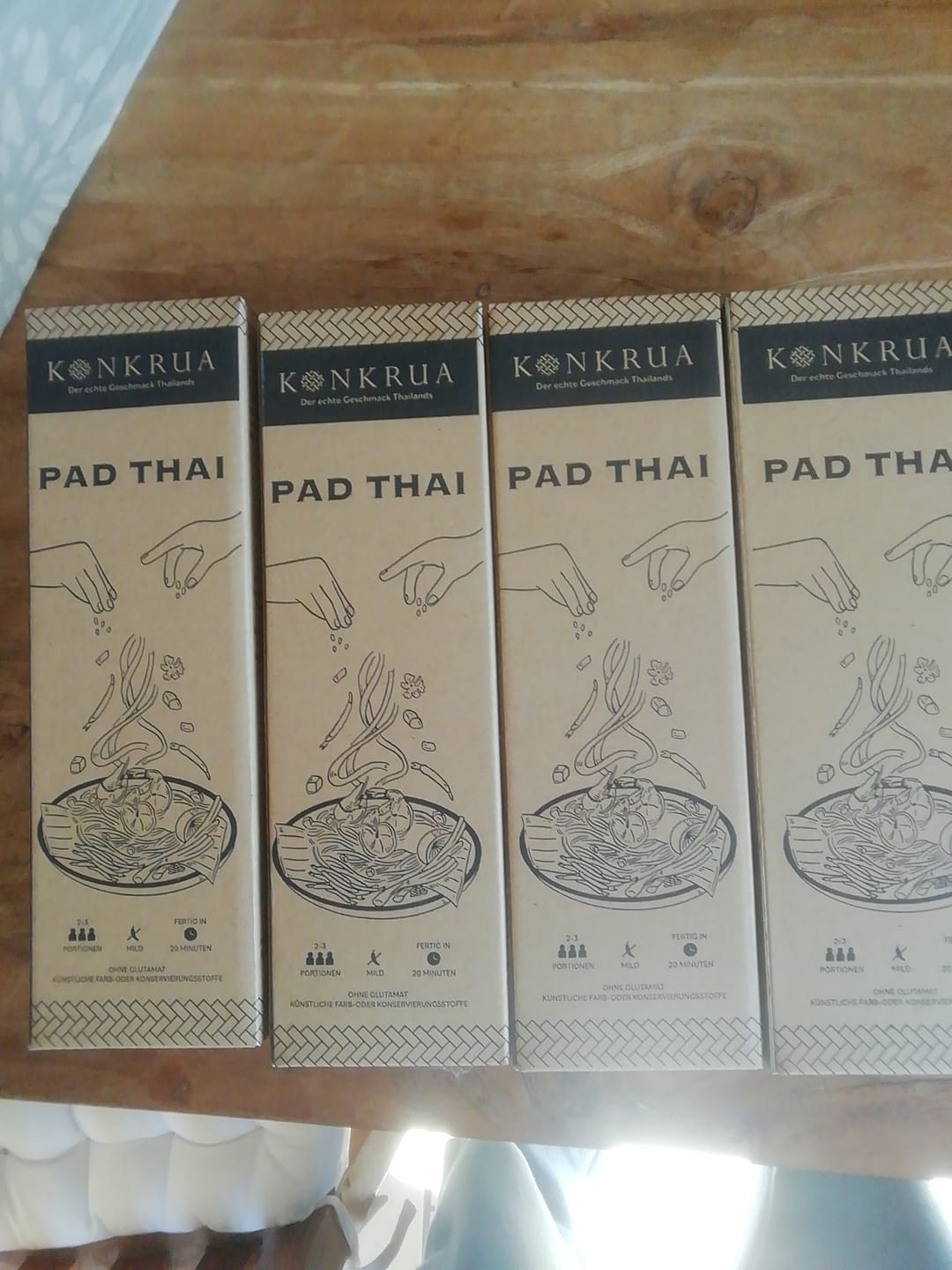Customer photo review of Pad Thai Sparpackung 2.0 (für 2-3 Portionen)