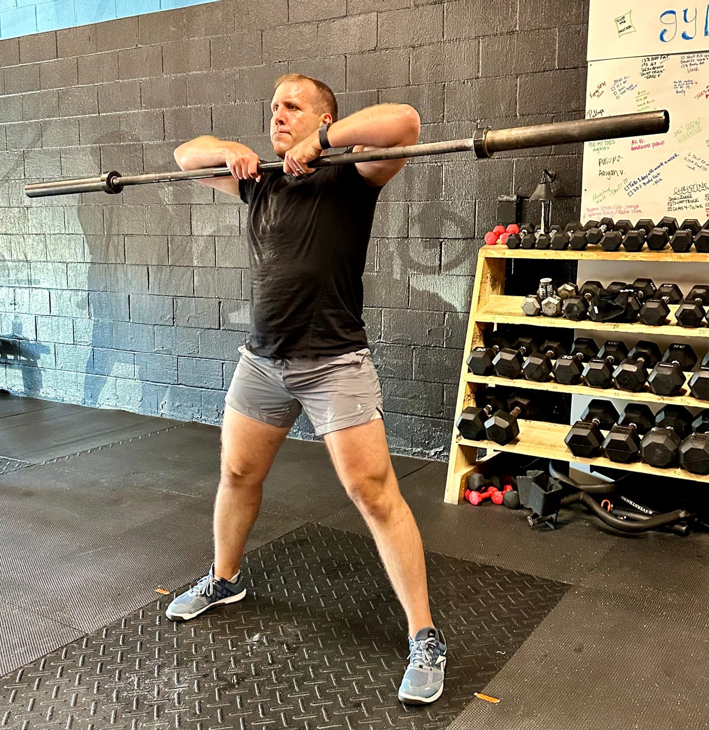 Customer photo review of Motion Shorts