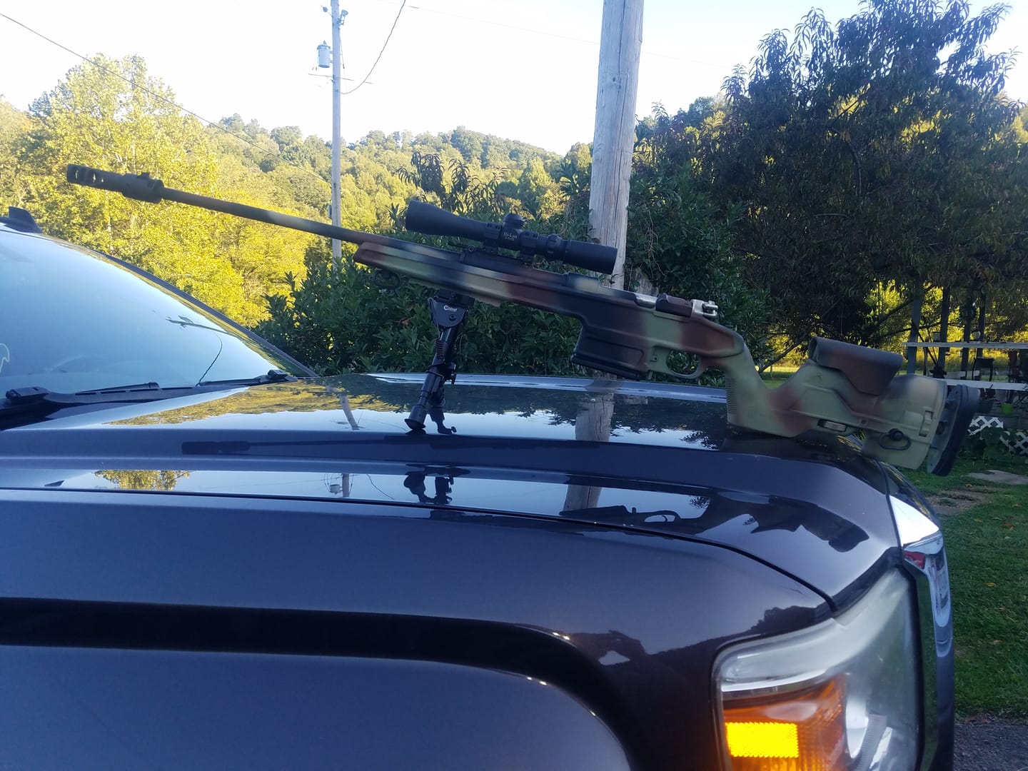 Customer photo review of Mauser K98K Ultra low-profile NDT Scout Mount for Long Eye Relief Scopes Gen 3