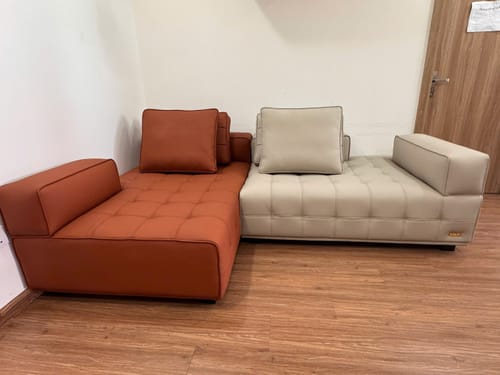 Customer photo review of Sofa modular phong cách Ý - HEAVEN