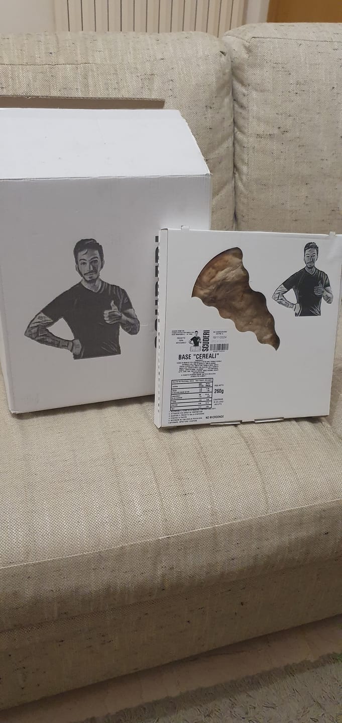 Customer photo review of Base "Cereali"