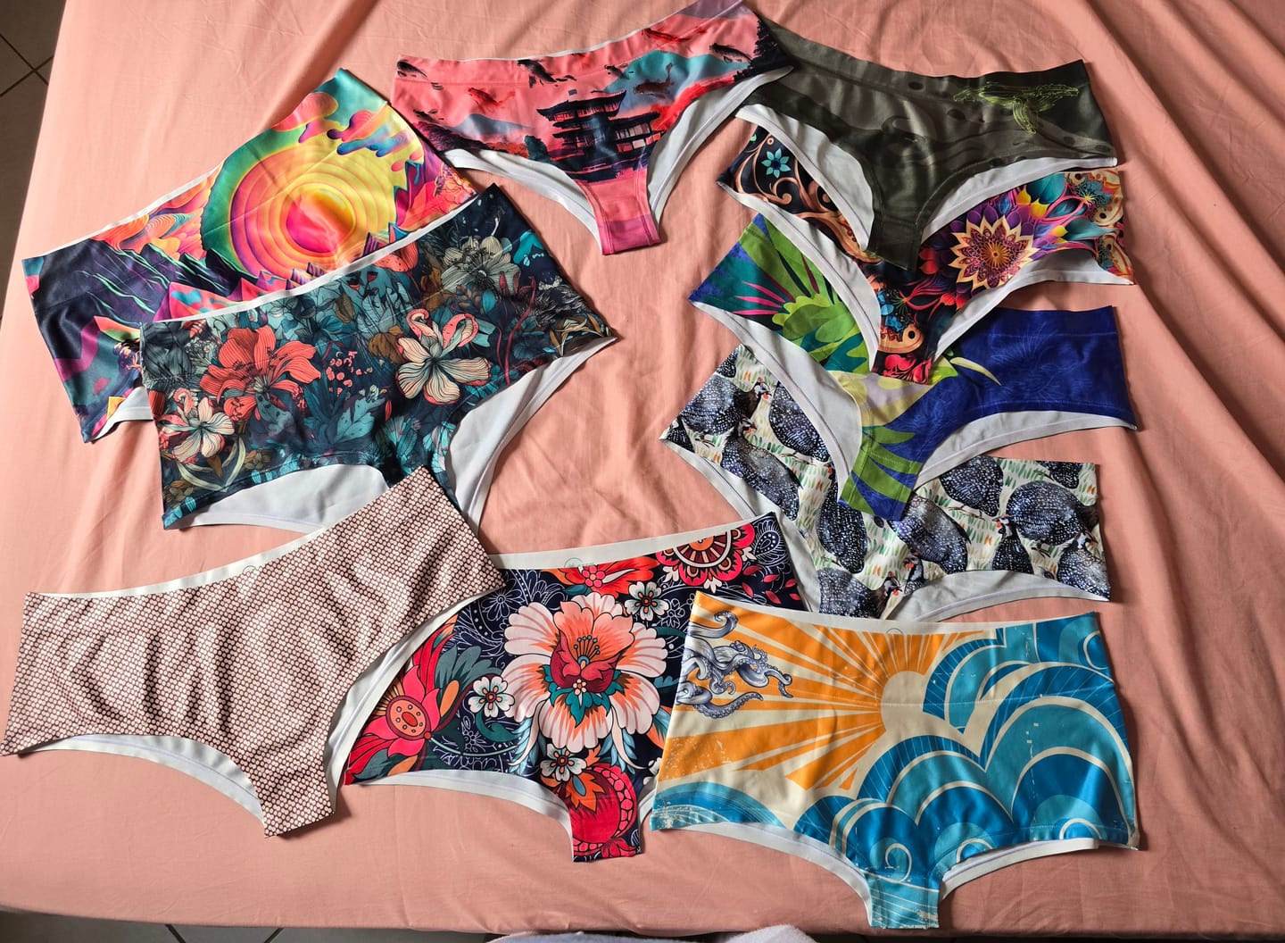 Customer photo review of Shorty Calypso