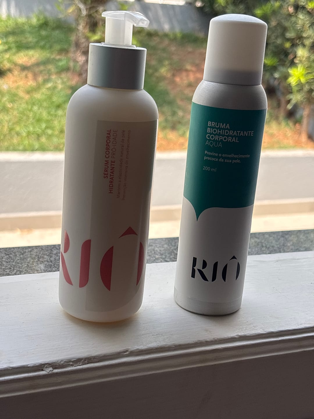 Customer photo review of Bruma Biohidratante Corporal Aqua - Presente