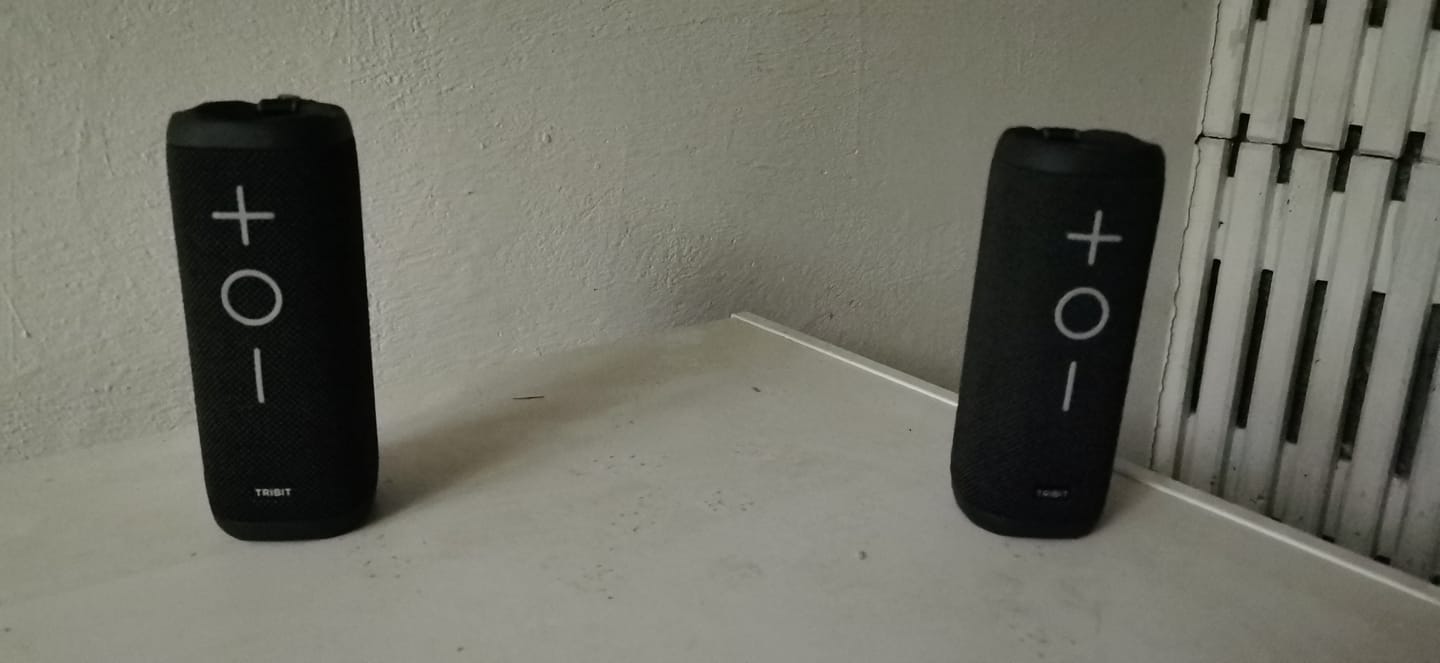 Customer photo review of TRIBIT StormBox 2 Portable Bluetooth Speaker