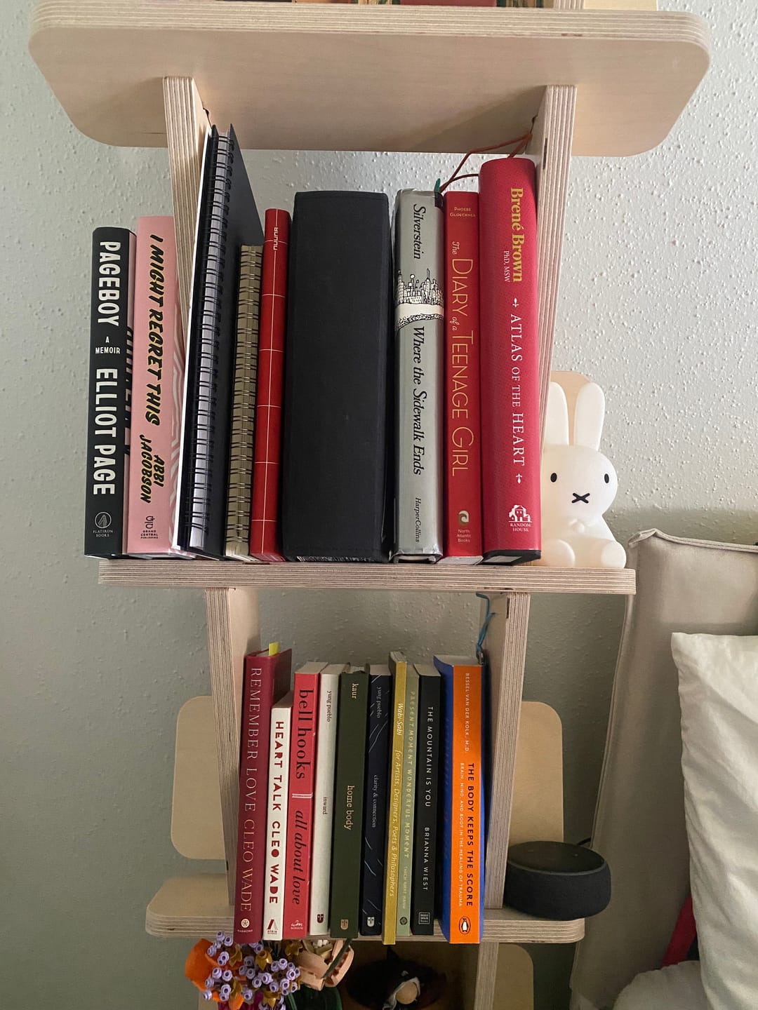 Customer photo review of Bookcase