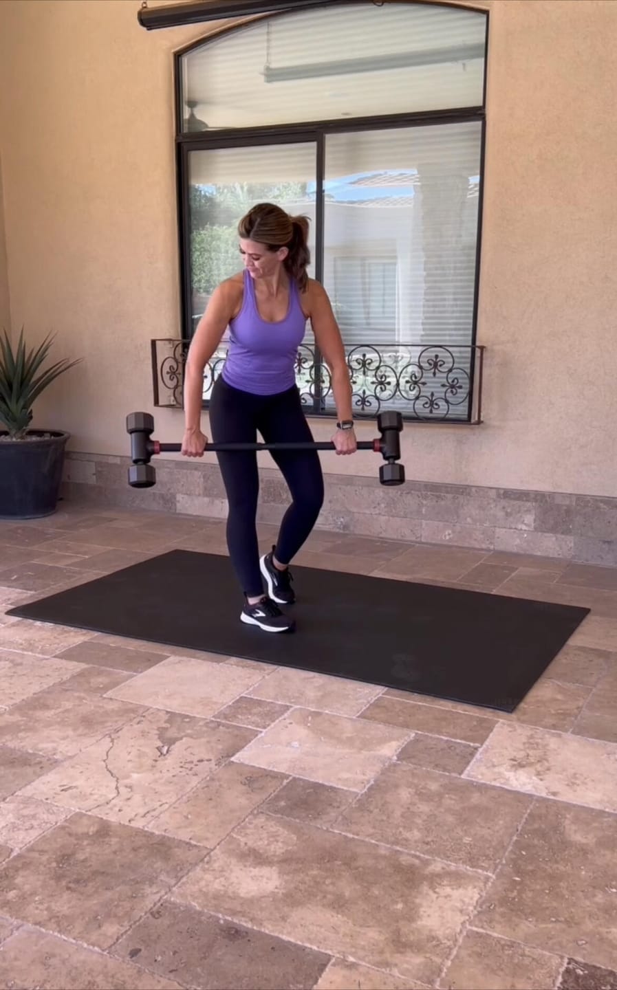Customer photo review of Hyperbell Kettlebell Grip