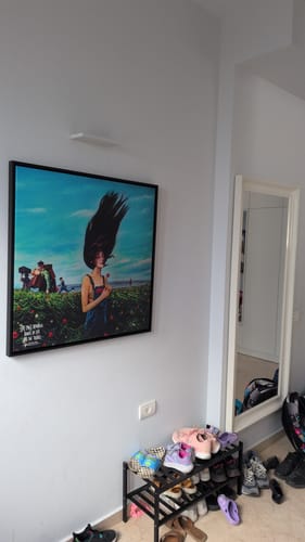 Customer photo review of Paveikslas "Walking With My Spirit Animals"