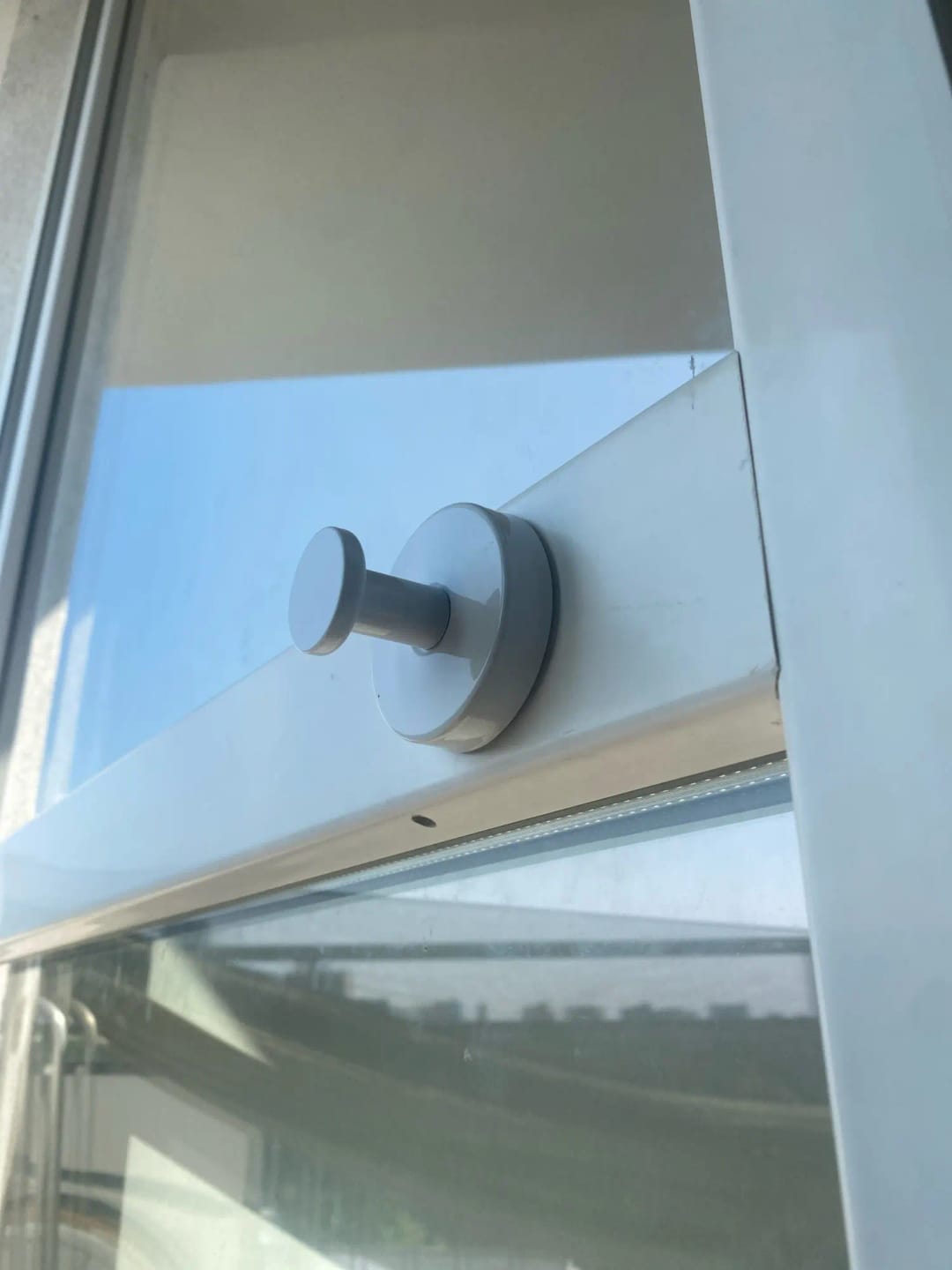Customer photo review of Stainless Steel Secure Hooks