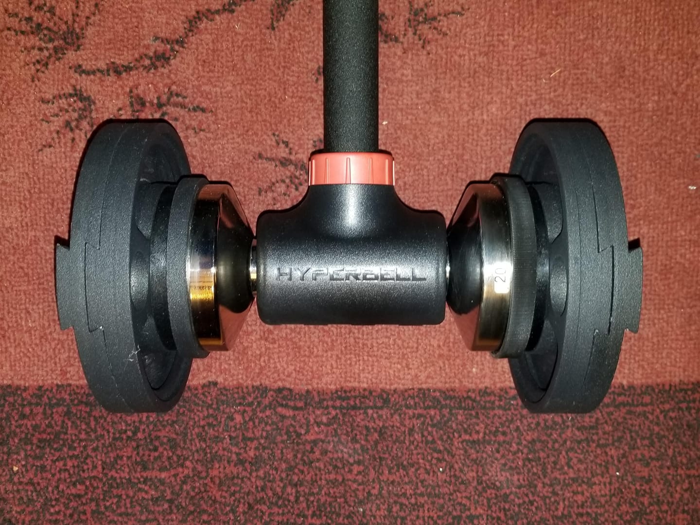 Customer photo review of Hyperbell Bundle: Bar, Kettlebell